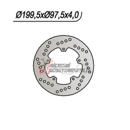 FRONT BRAKE DISC PIAGGIO QUARTZ 50 1996-1996