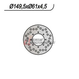 HINTERE BREMSSCHEIBE POLARIS SPORTSMAN 400 2001-2002