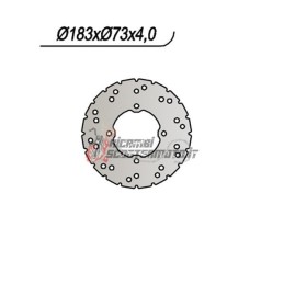 FRONT BRAKE DISC POLARIS SCRAMBLER L 2X4 400 1996-2001