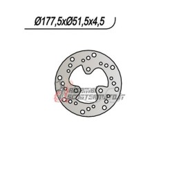 REAR BRAKE DISC POLARIS TRAIL BOSS 330 2003-2004