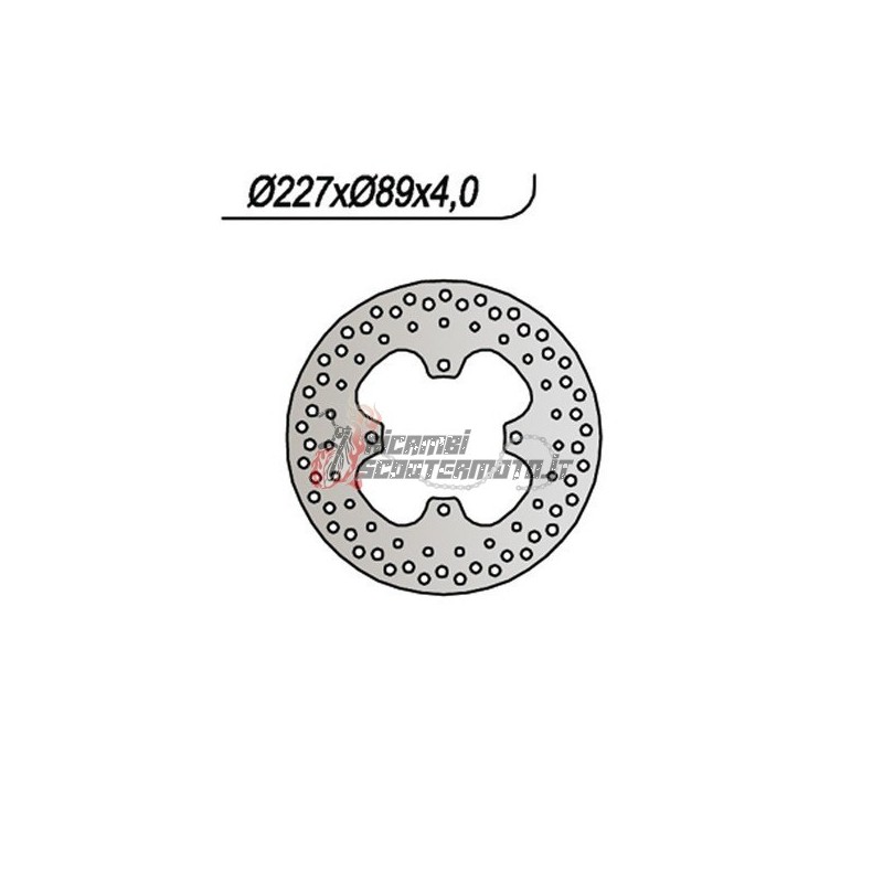 DISCO DE FRENO DELANTERO POLARIS 2X4 250 1990-1990