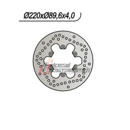 DISCO DE FRENO TRASERO MALAGUTI MADISON R 125 1999-2003