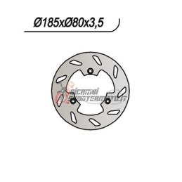 DISCO DE FRENO TRASERO RIEJU RJ SUPERMOTARD 50 1999-2001