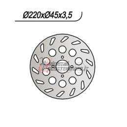 DISCO DE FRENO DELANTERO RIEJU RS 1 AM 50 1995-1996