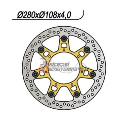 DISCO DE FRENO DELANTERO RIEJU RS 2 MATRIX 50 2003-2010