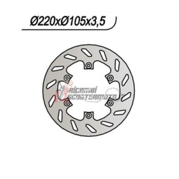 DISCO DE FRENO DELANTERO BETA MOTOR RR 4T LC 125 2010-2017