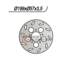 DISCO DE FRENO TRASERO RIEJU RS 1 CASTROL SERIES 50 2001-2001