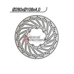 FRONT BRAKE DISC RIEJU RS 2 MATRIX 50 2003-2010