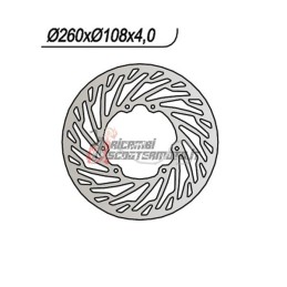 FRONT BRAKE DISC RIEJU SMX 50 2001-2005
