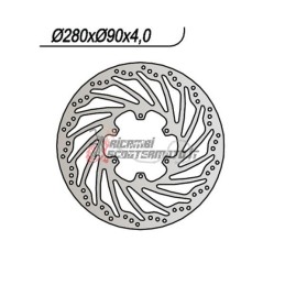 DISCO DE FRENO DELANTERO RIEJU NKD 50 2007-2008