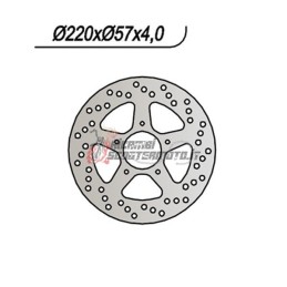 DISCO DE FRENO TRASERO RIEJU RS 2 MATRIX 50 2003-2010