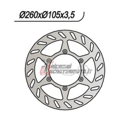 DISCO DE FRENO DELANTERO RIEJU RS 1 CASTROL SERIES 50 1999-1999