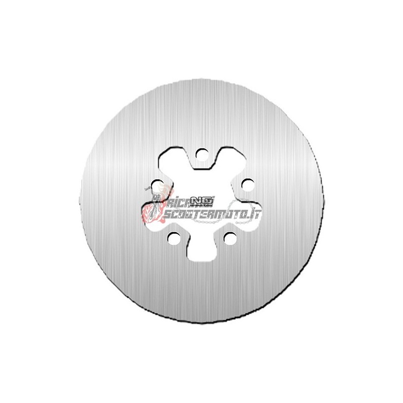 REAR BRAKE DISC ALFER TRIAL 300 1995-1995