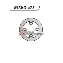 DISQUE DE FREIN AVANT SHERCO ST 0.8 TRIAL 2T 80 2003-2010