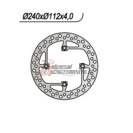 DISCO FRENO POSTERIORE SHERCO SE 2.5I F ENDURO 250 2006-2017