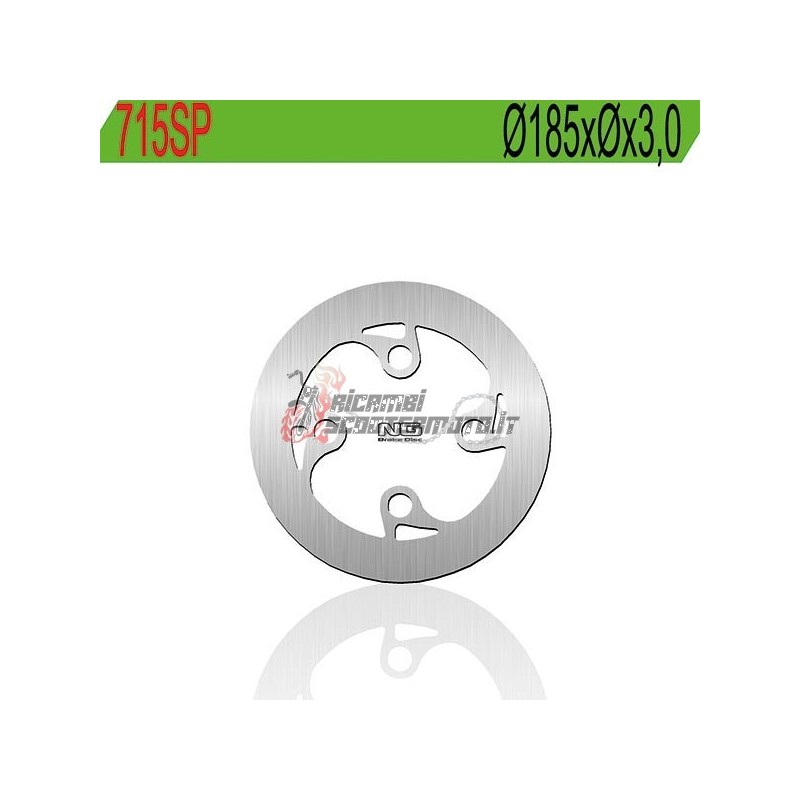 VORDERE BREMSSCHEIBE SHERCO ST 1.25 TRIAL 2T 125 2002-2002