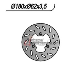 FRONT BRAKE DISC SIAMOTO CAPRI 125 1998-2002