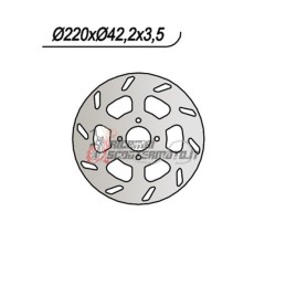 VORDERE BREMSSCHEIBE ITALJET TORPEDO 2T 50 1997-2003