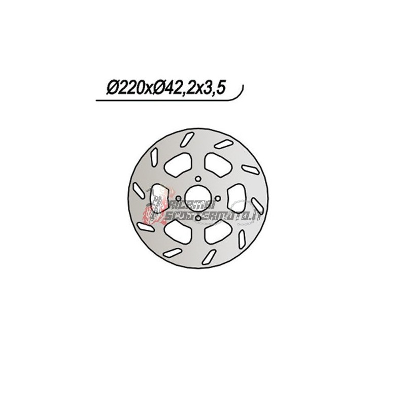 DISQUE DE FREIN AVANT SIAMOTO FALKON 50 1998-2000
