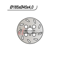 REAR BRAKE DISC MACAL TROFEU RVE 50 1996-1996
