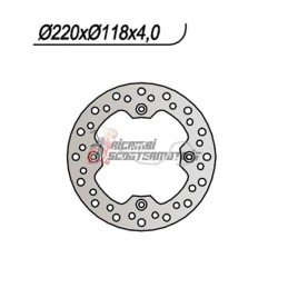 DISCO DE FRENO TRASERO SUZUKI DR R (SJ45A) 250 1995-2000