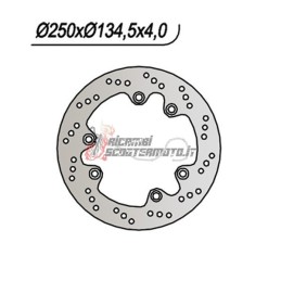 REAR BRAKE DISC SUZUKI DR R DJEBEL / DAKAR - DR S 600 1989-1989
