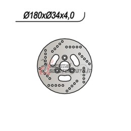 FRONT BRAKE DISC SUZUKI TR STREET MAGIC 50 1998-2000