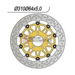 DISCO DE FRENO DELANTERO SUZUKI GSF BANDIT 250 1992-1996