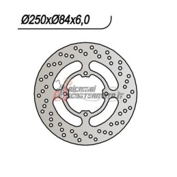 DISCO DE FRENO TRASERO SUZUKI GSF BANDIT 400 1989-1995
