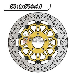DISCO DE FRENO DELANTERO SUZUKI GSX-R 750 1988-1990