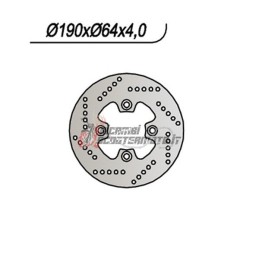 REAR BRAKE DISC SUZUKI AY KATANA AC 50 1999-2002