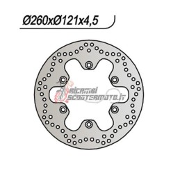 FRONT BRAKE DISC SUZUKI AN BURGMAN 250 1998-2002