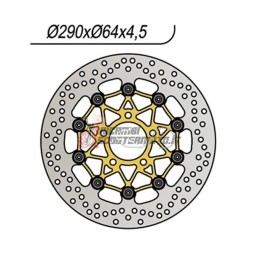 DISCO DE FRENO DELANTERO SUZUKI RG GAMMA 250 1984-1987