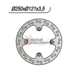 FRONT BRAKE DISC SUZUKI DR S 350 1990-1994