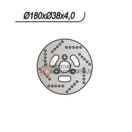 FRONT BRAKE DISC SUZUKI AN 125 1995-2000