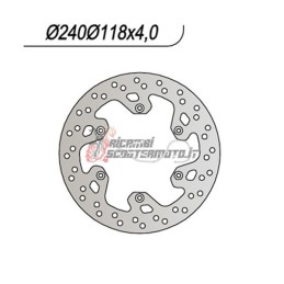 DISCO DE FRENO TRASERO SUZUKI RM 125 1999-2008