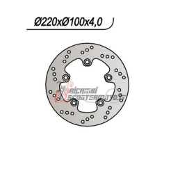 FRONT BRAKE DISC SUZUKI UC EPICURO / UC EPICURO R 125 1999-2001