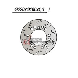 DISQUE DE FREIN AVANT SUZUKI UH BURGMAN 125 2002-2006