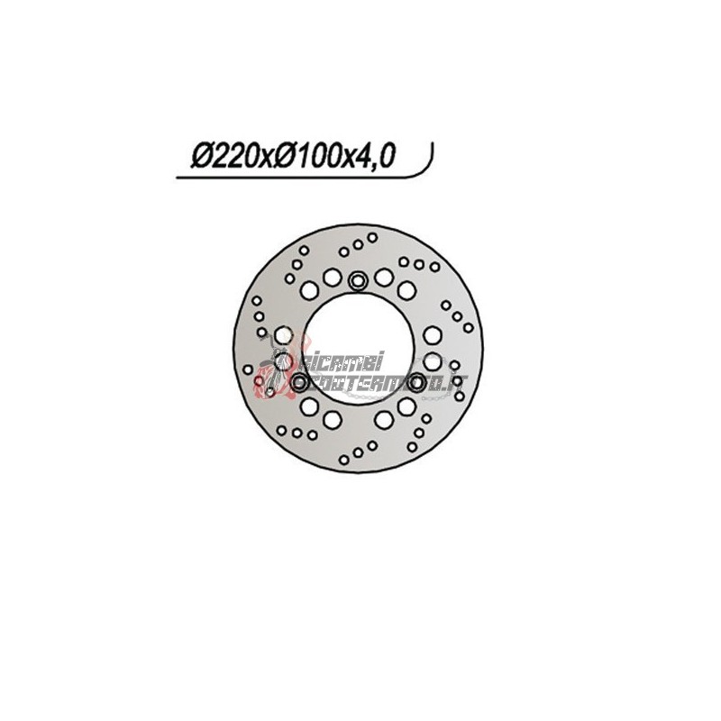 VORDERE BREMSSCHEIBE SUZUKI UH BURGMAN 125 2002-2006