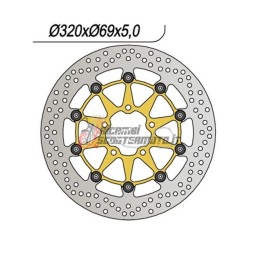 FRONT BRAKE DISC SUZUKI GSX-R 600 1997-2000