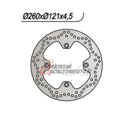 DISCO DE FRENO DELANTERO SUZUKI AN BURGMAN 650 2002-2003