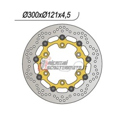 FRONT BRAKE DISC SUZUKI XF FREEWIND 650 1997-2001