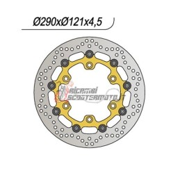 DISCO DE FRENO DELANTERO SUZUKI DR SE 650 1996-2023
