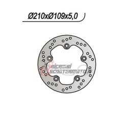 DISCO DE FRENO TRASERO SUZUKI AN BURGMAN 250 1998-2002