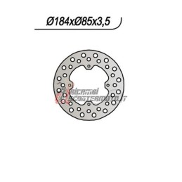 DISCO DE FRENO DELANTERO SUZUKI RM RA 80 1990-2001