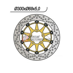 DISCO DE FRENO DELANTERO SUZUKI GSX-R 600 2004-2005