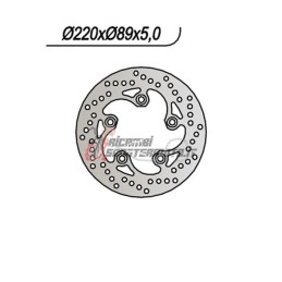 DISCO DE FRENO TRASERO SUZUKI GSX-R 600 1997-2000