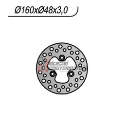 VORDERE BREMSSCHEIBE SUZUKI LT R QUADRACER 450 2006-2010