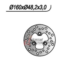 DISCO DE FRENO DELANTERO SUZUKI LT R QUADRACER 450 2006-2010