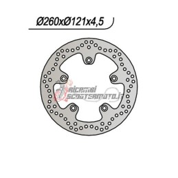 FRONT BRAKE DISC SUZUKI AN BURGMAN 250 2003-2006